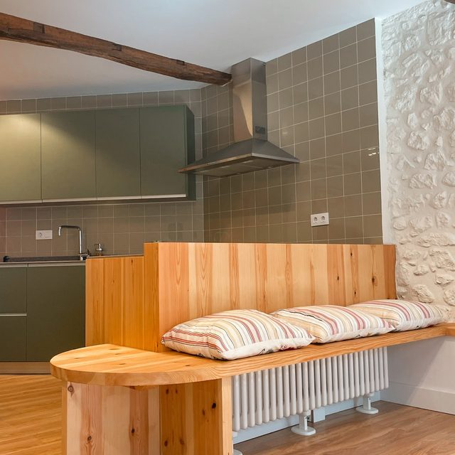 Apartamento G, reforma en piso en Llanes - Asturias