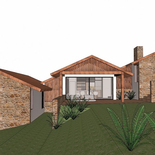 Casa Noriega, proyecto de vivienda unifamiliar en Ribadedeva - Asturias