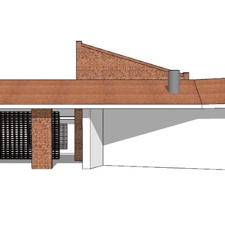 Casa Pátio, proyecto residencial en Parres, Llanes - Asturias