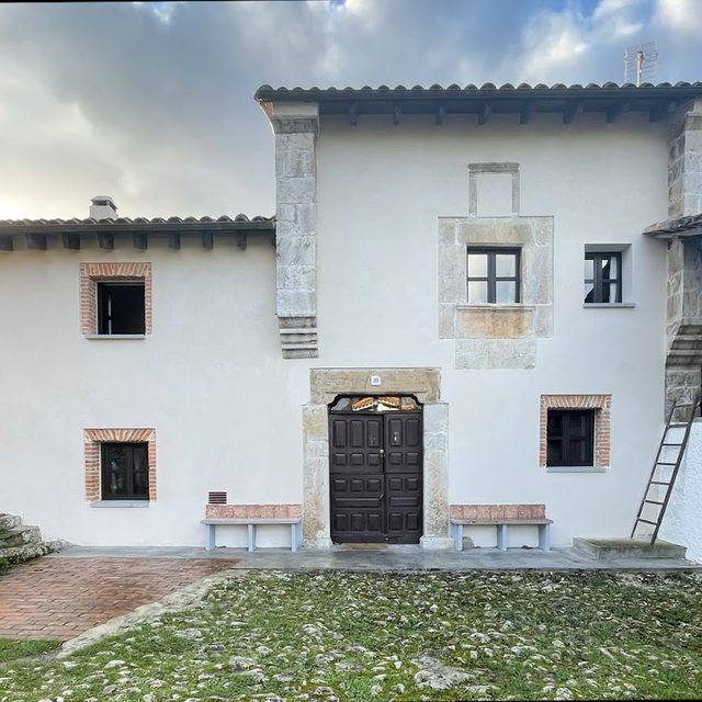 Reforma Meluerda, reforma de vivienda unifamiliar en Meluerda, Ribadesella - Asturias