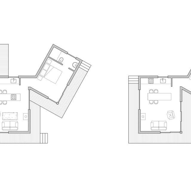 Villa Kabania, proyecto de viviendas colectivas en Villaviciosa - Asturias