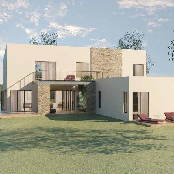 Vivienda A+C, proyecto residencial en Pancar, Llanes - Asturias