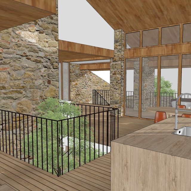Vivienda A+S, reforma de vivienda unifamiliar en Andrín, Llanes - Asturias