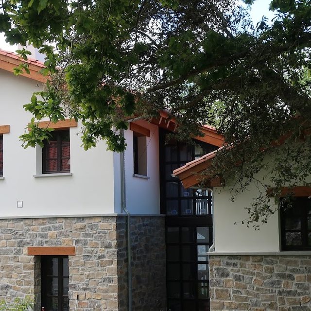 Vivienda Huerta Martín, proyecto residencial en Parres, Llanes - Asturias