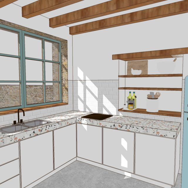 Vivienda O+R, reforma de vivienda unifamiliar en Pancar, Llanes - Asturias