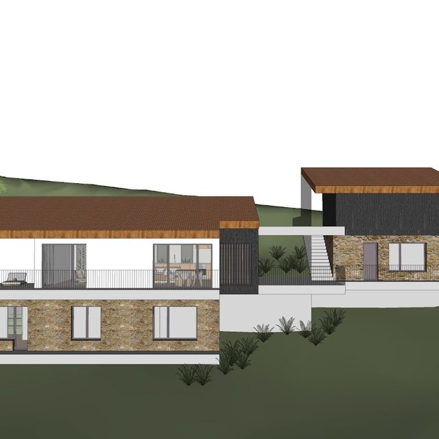 Vivienda P+J, nueva planta de vivienda unifamiliar en Narganes - Asturias