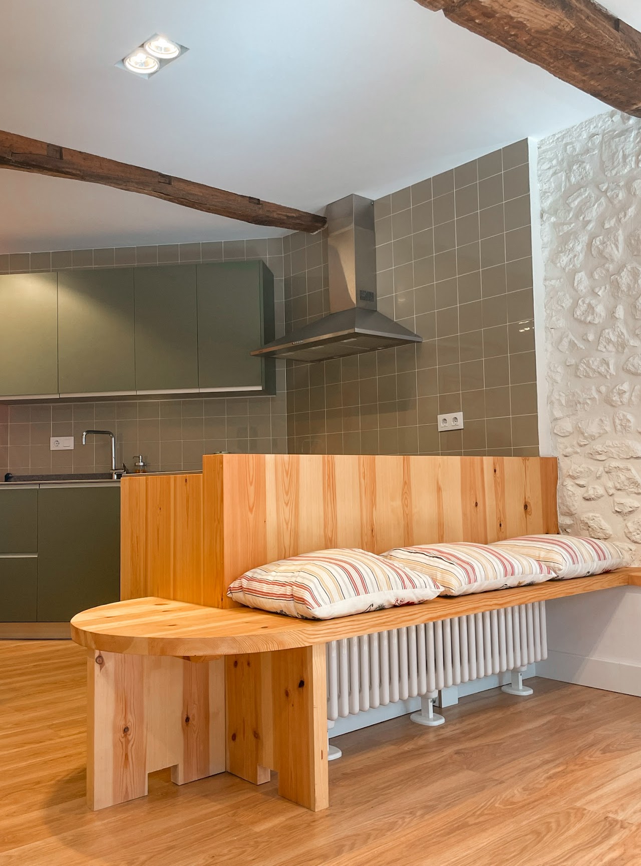 Apartamento G, reforma en piso en Llanes - Asturias