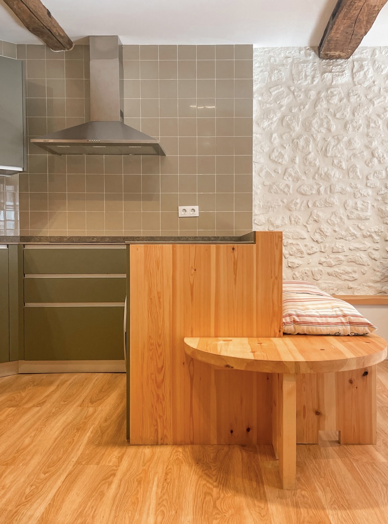 Apartamento G, reforma en piso en Llanes - Asturias