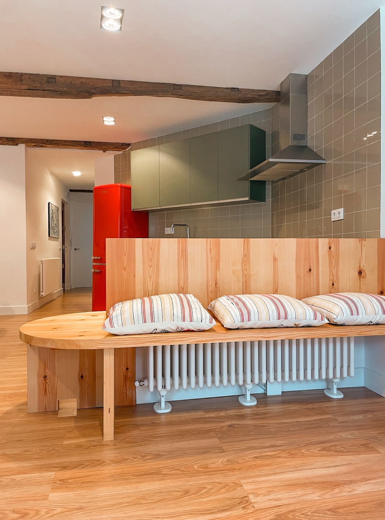 Apartamento G, reforma en piso en Llanes - Asturias