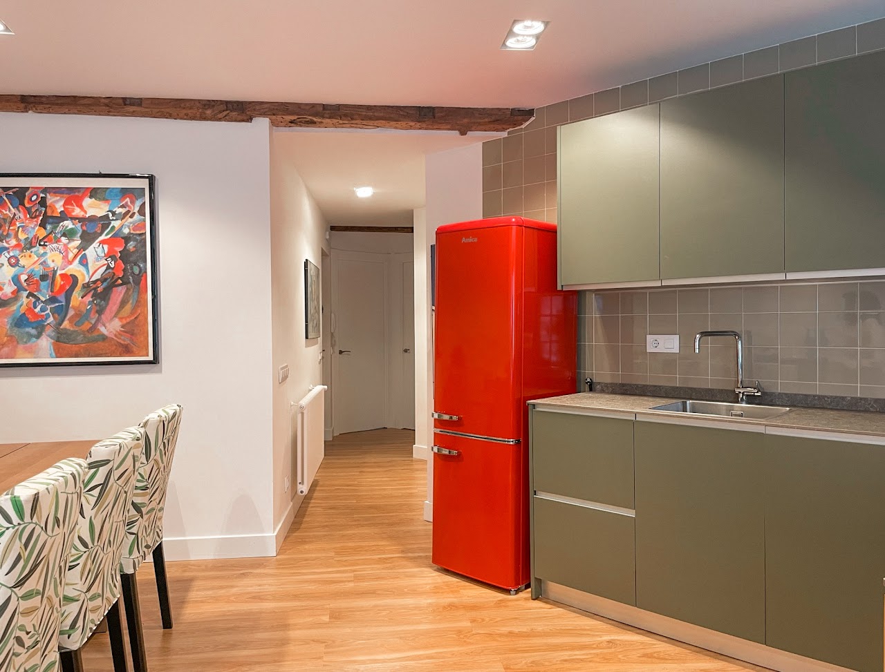 Apartamento G, reforma en piso en Llanes - Asturias