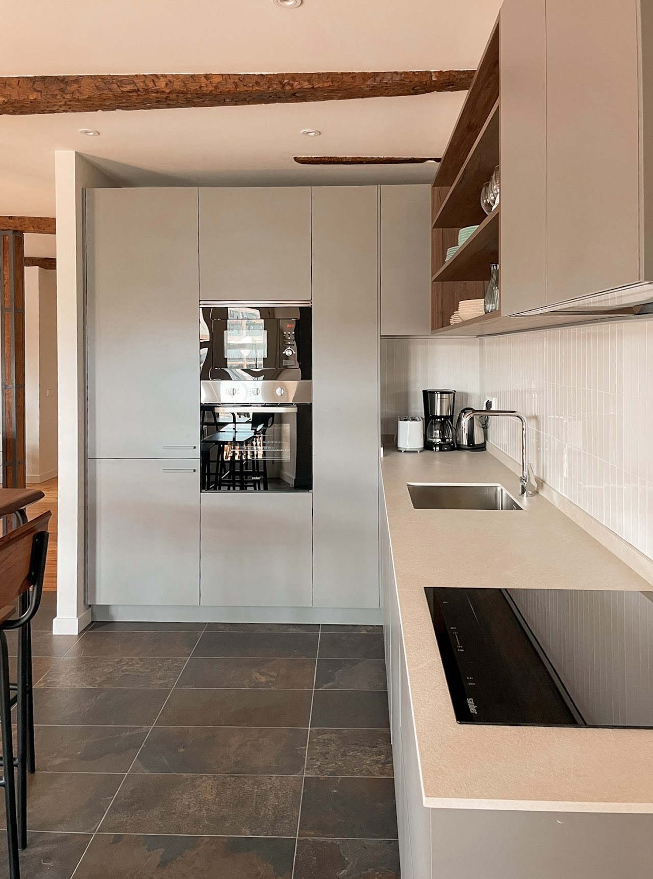 Apartamento I, reforma de piso en Llanes - Asturias