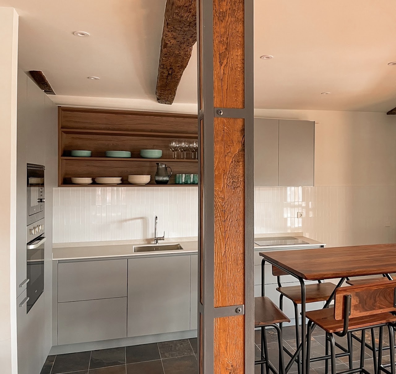 Apartamento I, reforma de piso en Llanes - Asturias