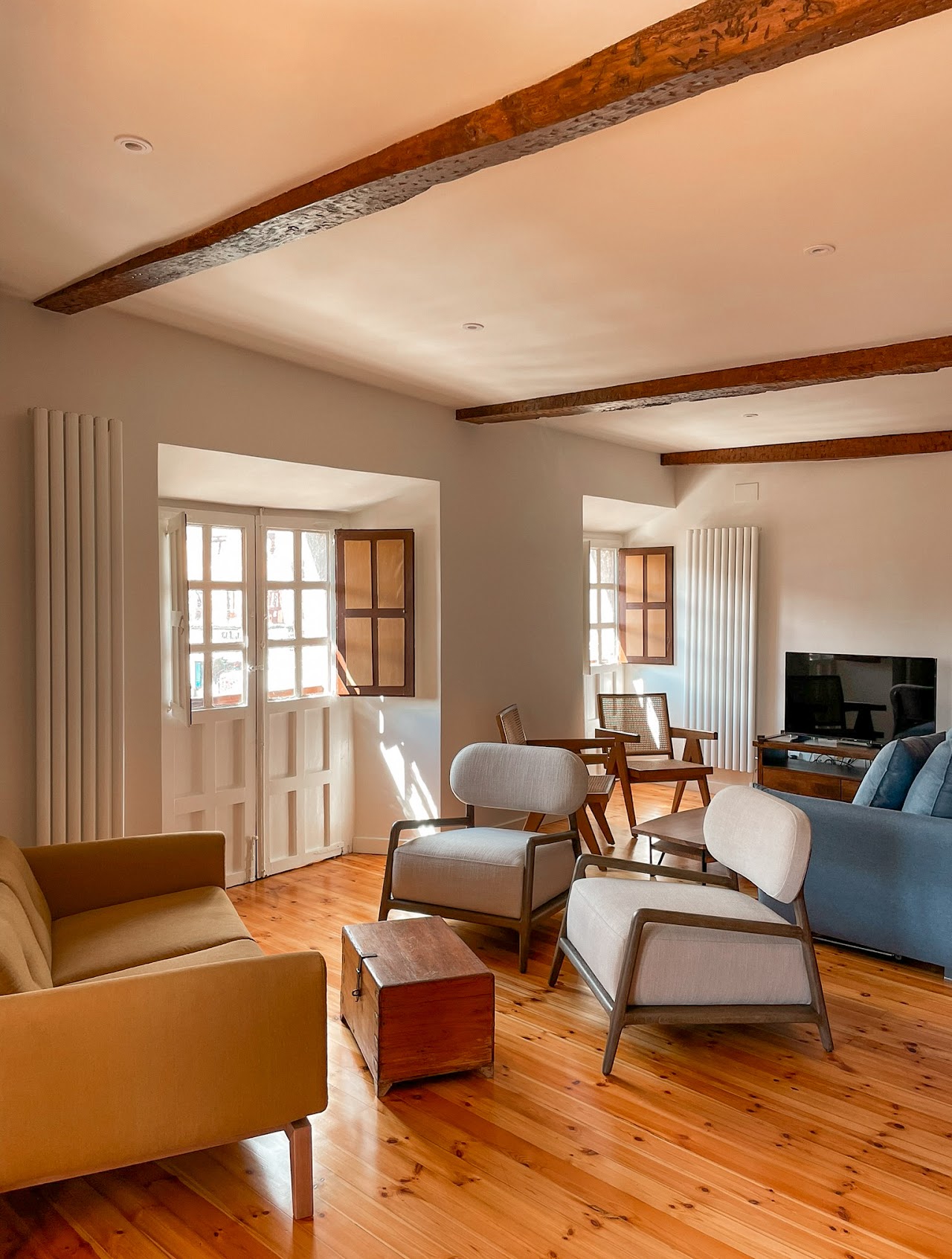 Apartamento I, reforma de piso en Llanes - Asturias