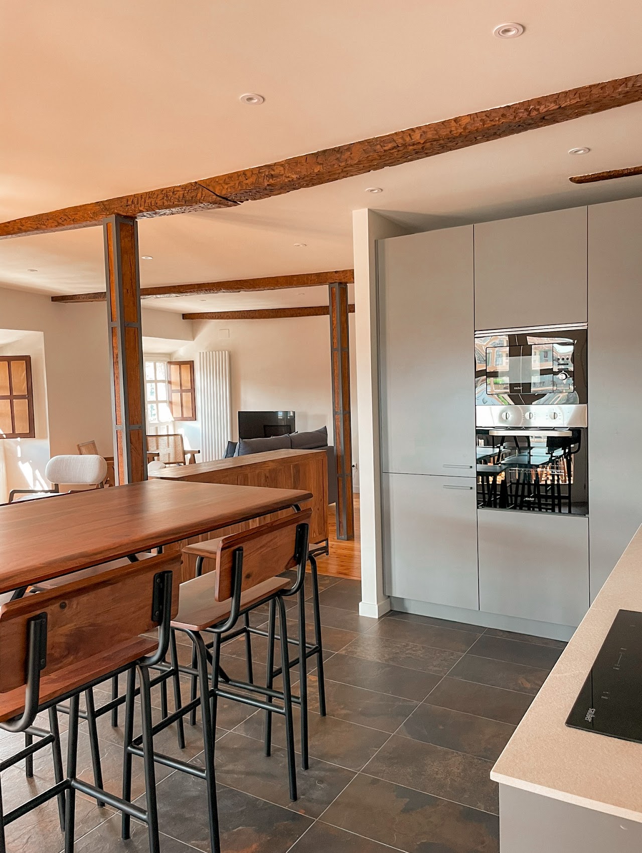 Apartamento I, reforma de piso en Llanes - Asturias