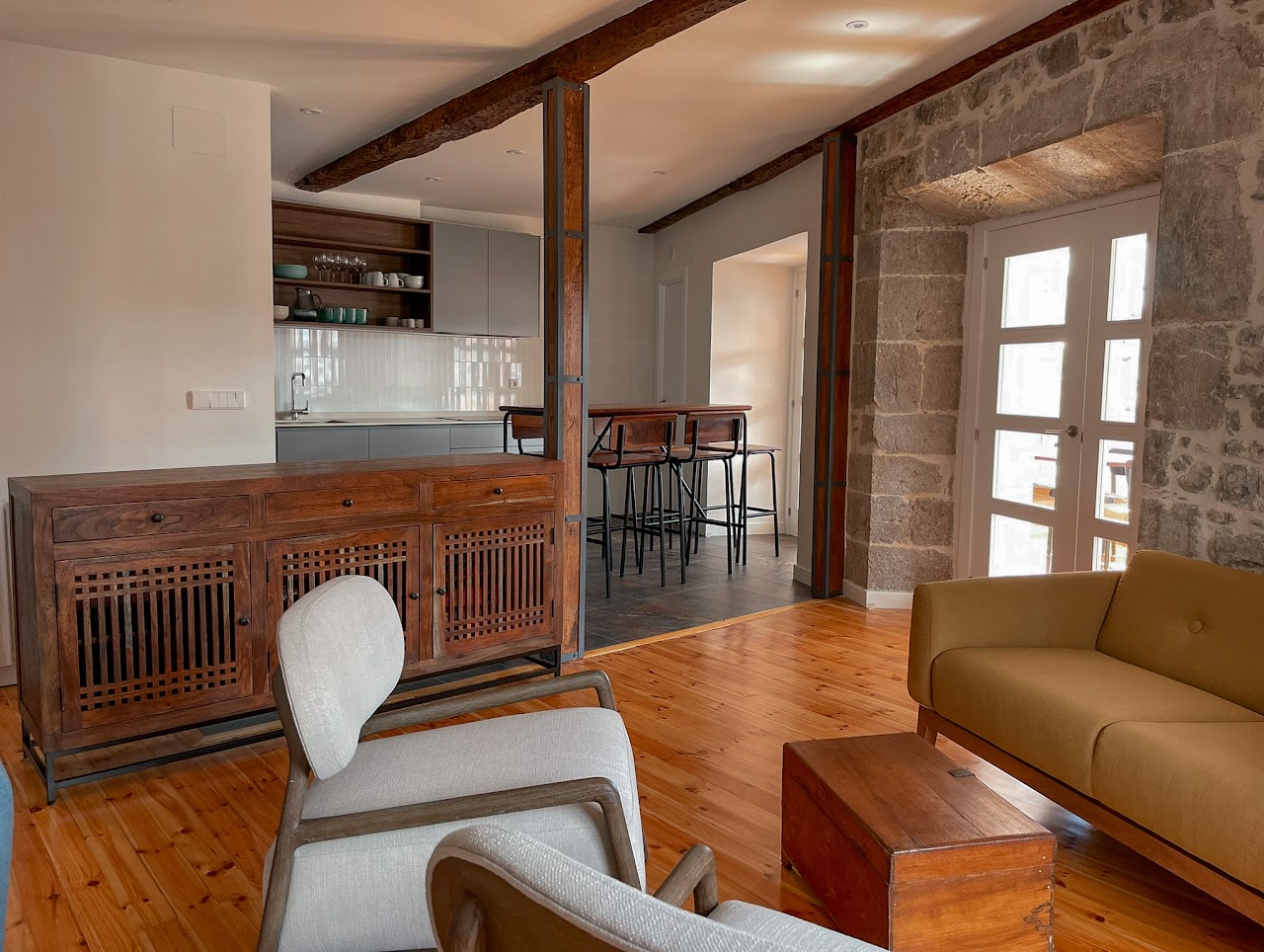 Apartamento I, reforma de piso en Llanes - Asturias