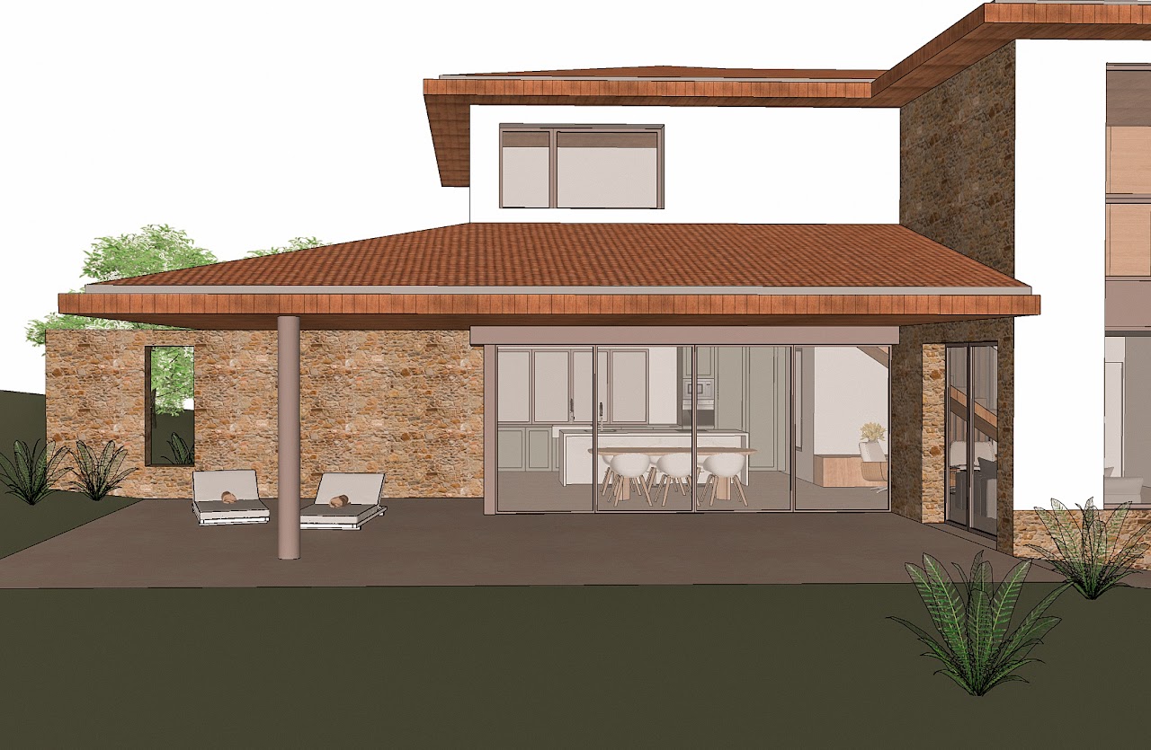 Casa M+A, proyecto de vivienda unifamiliar en La Pereda, Llanes - Asturias