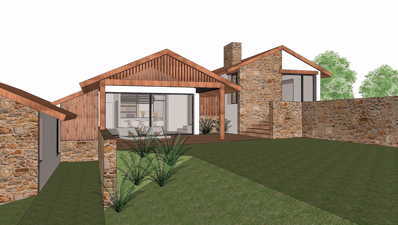 Casa Noriega, proyecto de vivienda unifamiliar en Ribadedeva - Asturias