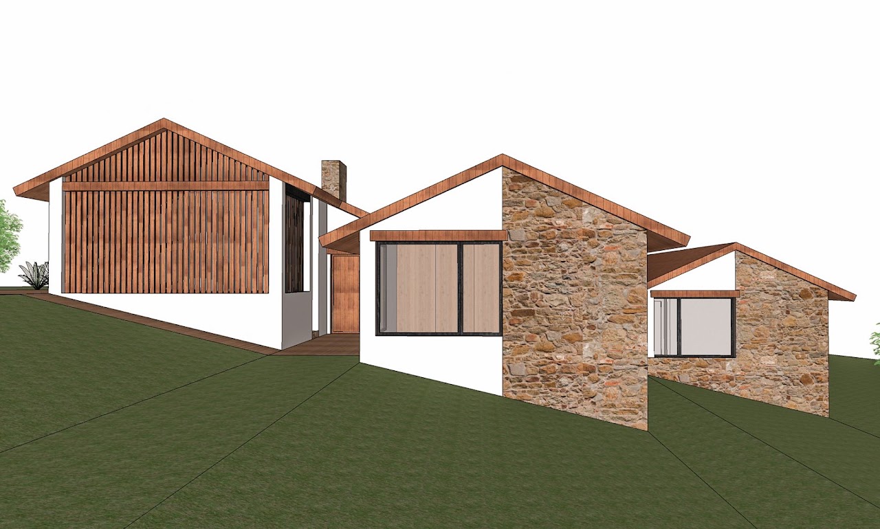 Casa Noriega, proyecto de vivienda unifamiliar en Ribadedeva - Asturias
