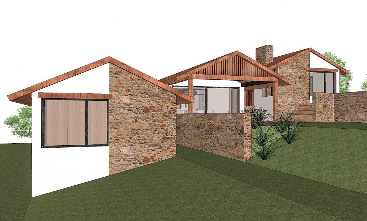 Casa Noriega, proyecto de vivienda unifamiliar en Ribadedeva - Asturias