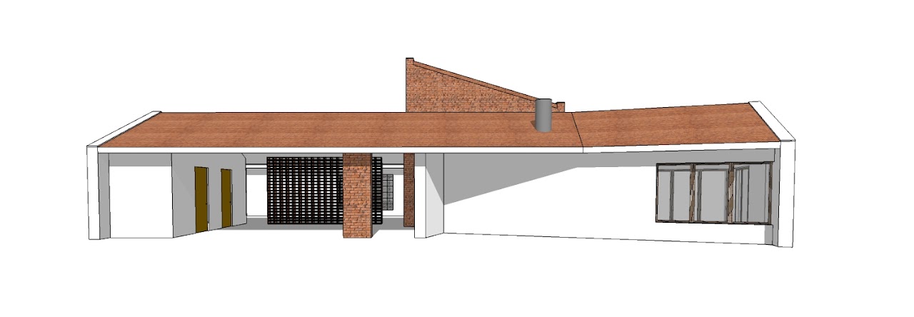 Casa Pátio, proyecto residencial en Parres, Llanes - Asturias