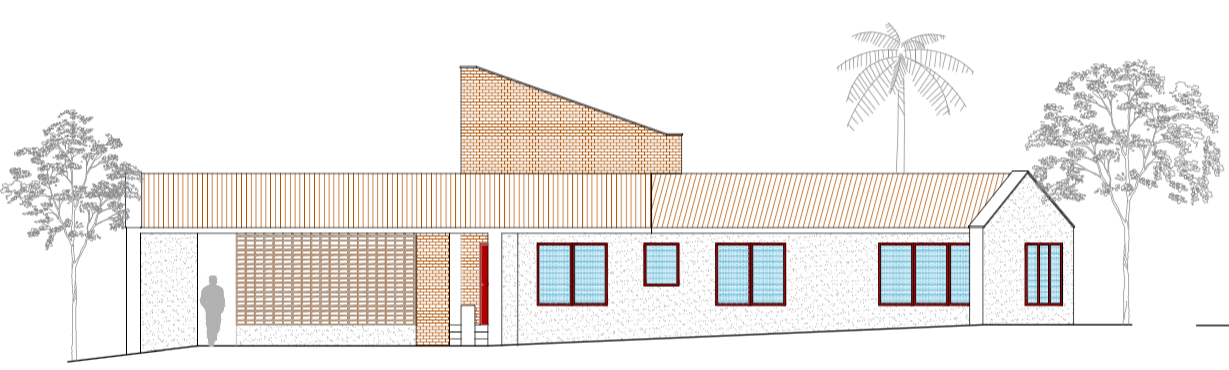 Casa Pátio, proyecto residencial en Parres, Llanes - Asturias