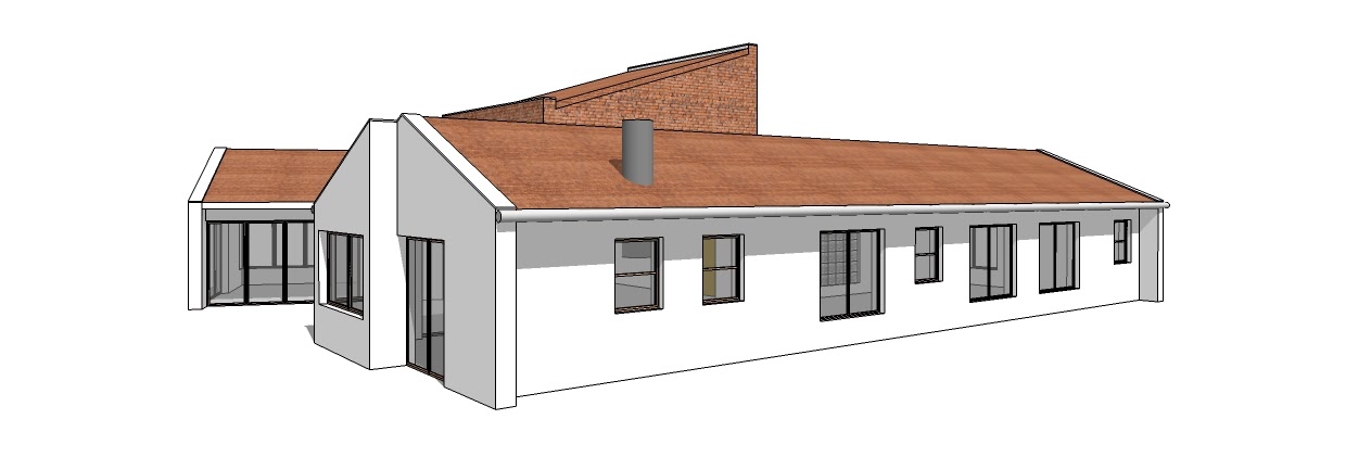 Casa Pátio, proyecto residencial en Parres, Llanes - Asturias
