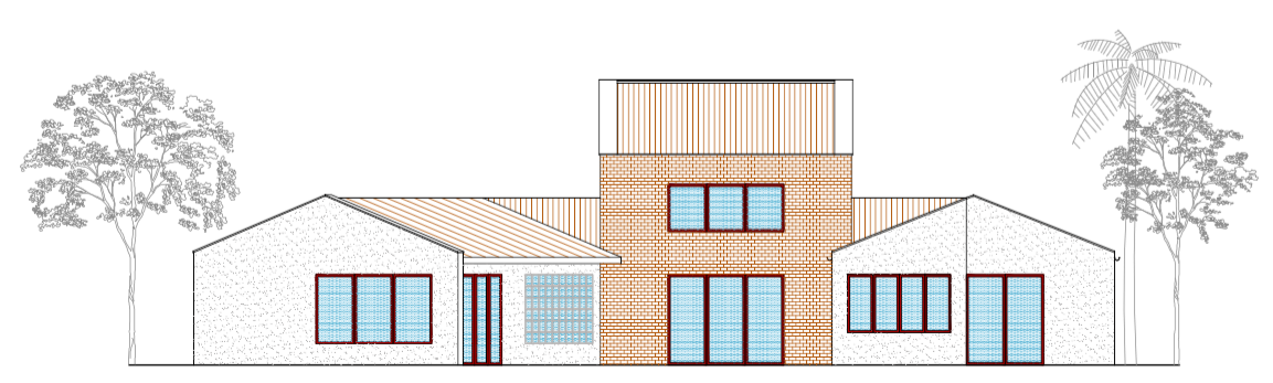 Casa Pátio, proyecto residencial en Parres, Llanes - Asturias