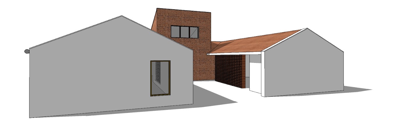 Casa Pátio, proyecto residencial en Parres, Llanes - Asturias