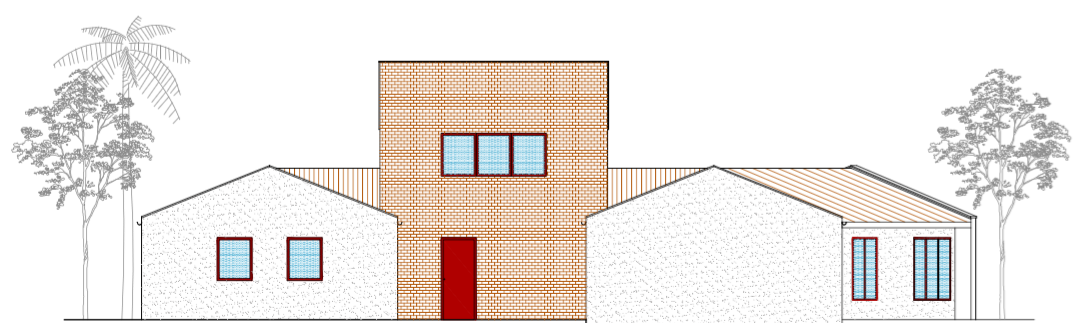Casa Pátio, proyecto residencial en Parres, Llanes - Asturias