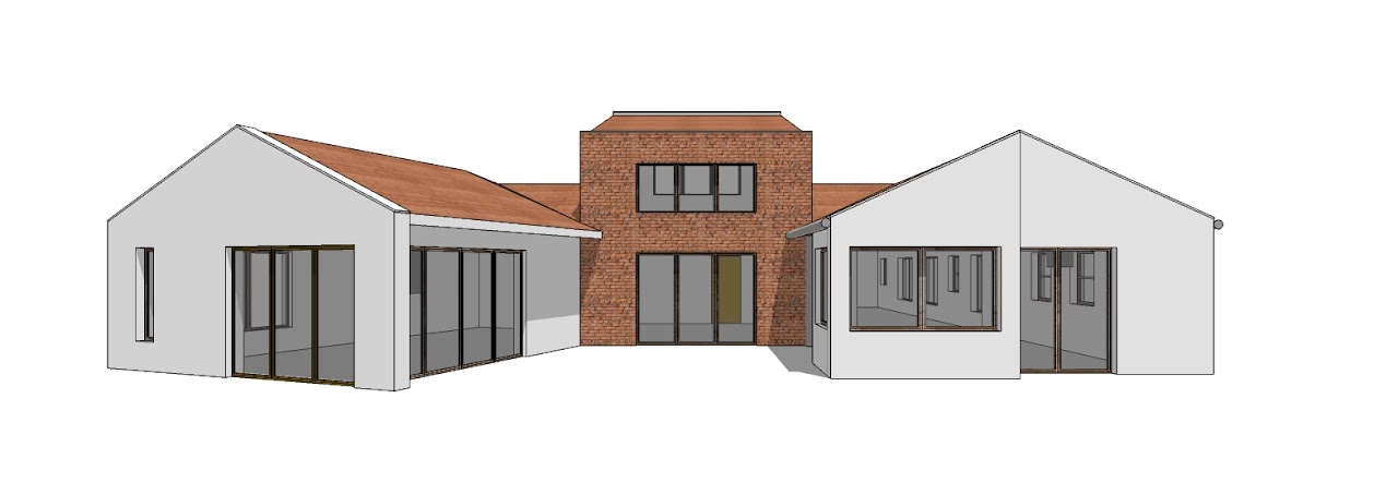 Casa Pátio, proyecto residencial en Parres, Llanes - Asturias