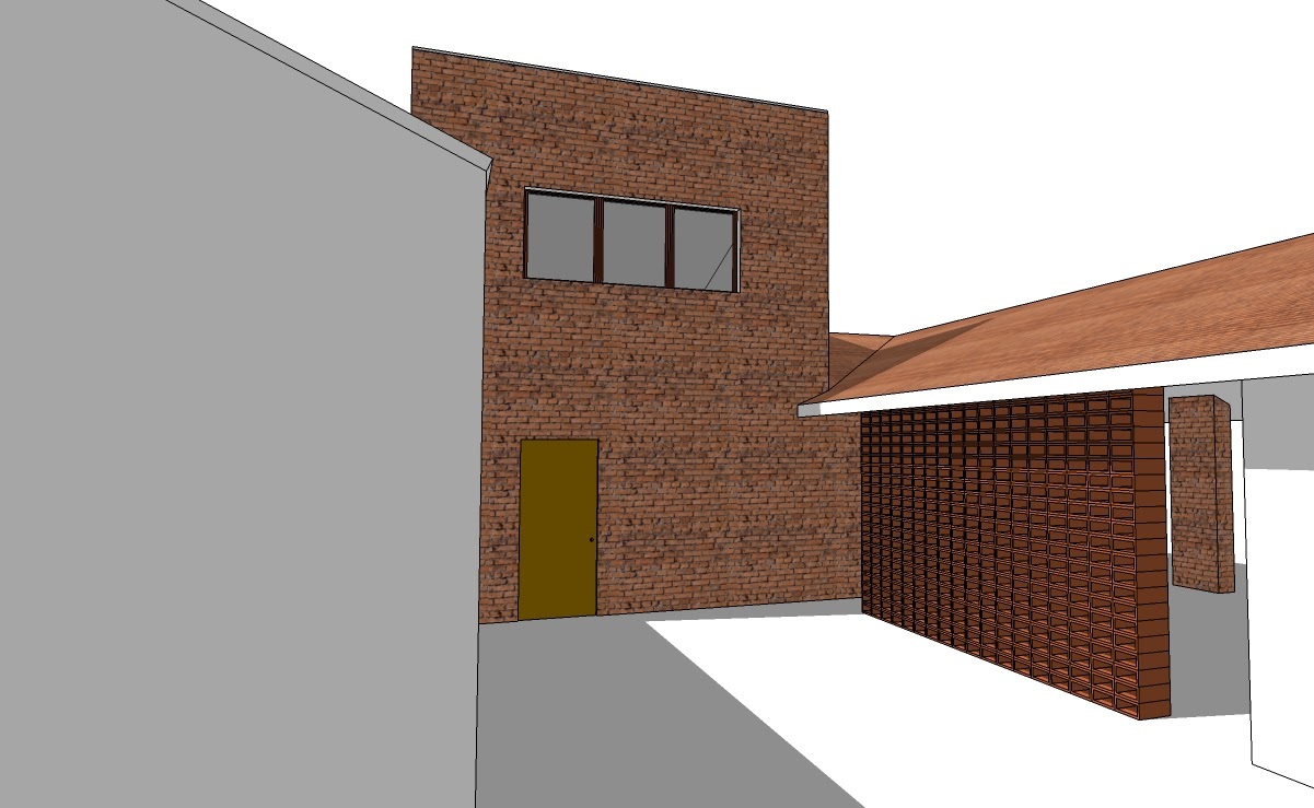 Casa Pátio, proyecto residencial en Parres, Llanes - Asturias