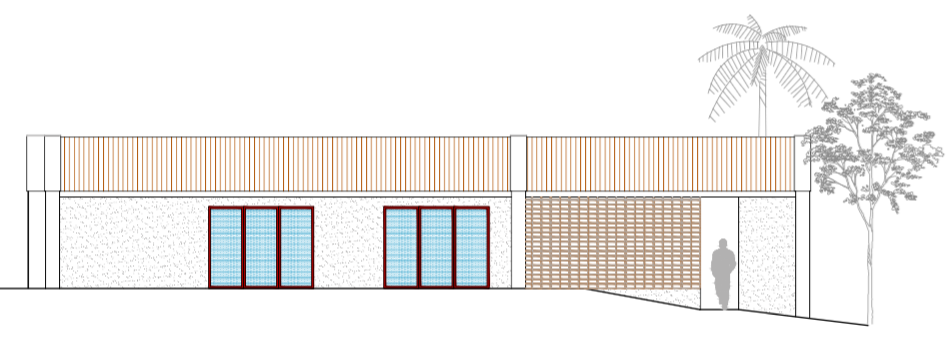 Casa Pátio, proyecto residencial en Parres, Llanes - Asturias