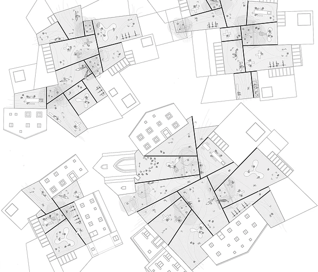 Reactivación Rural en el Pueblo Zenotz, urbanismo en Zenotz, Navarra
