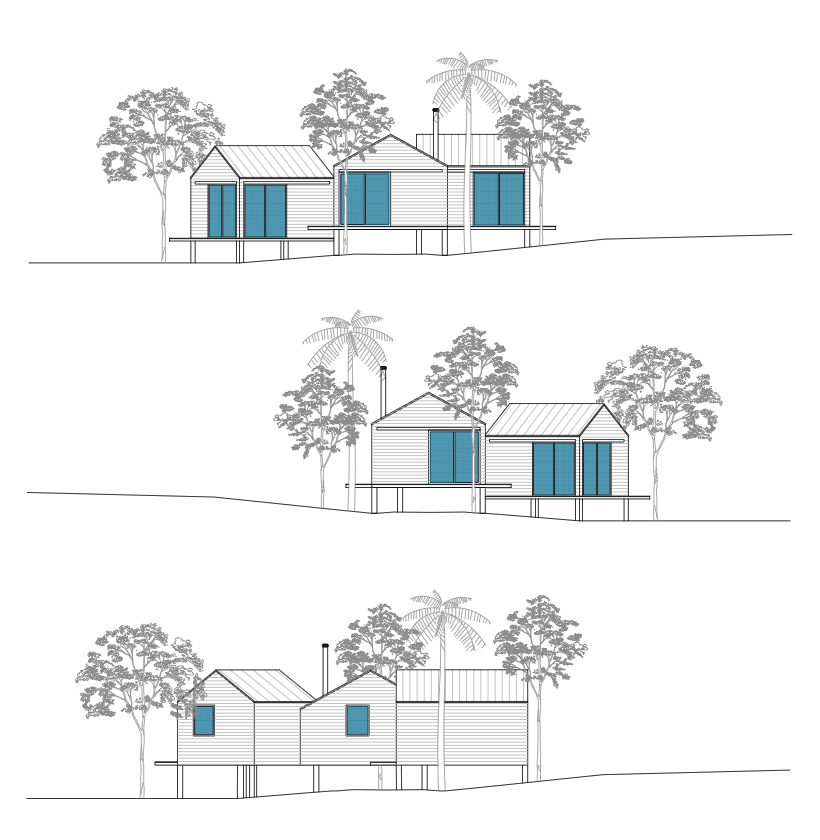 Villa Kabania, proyecto de viviendas colectivas en Villaviciosa - Asturias