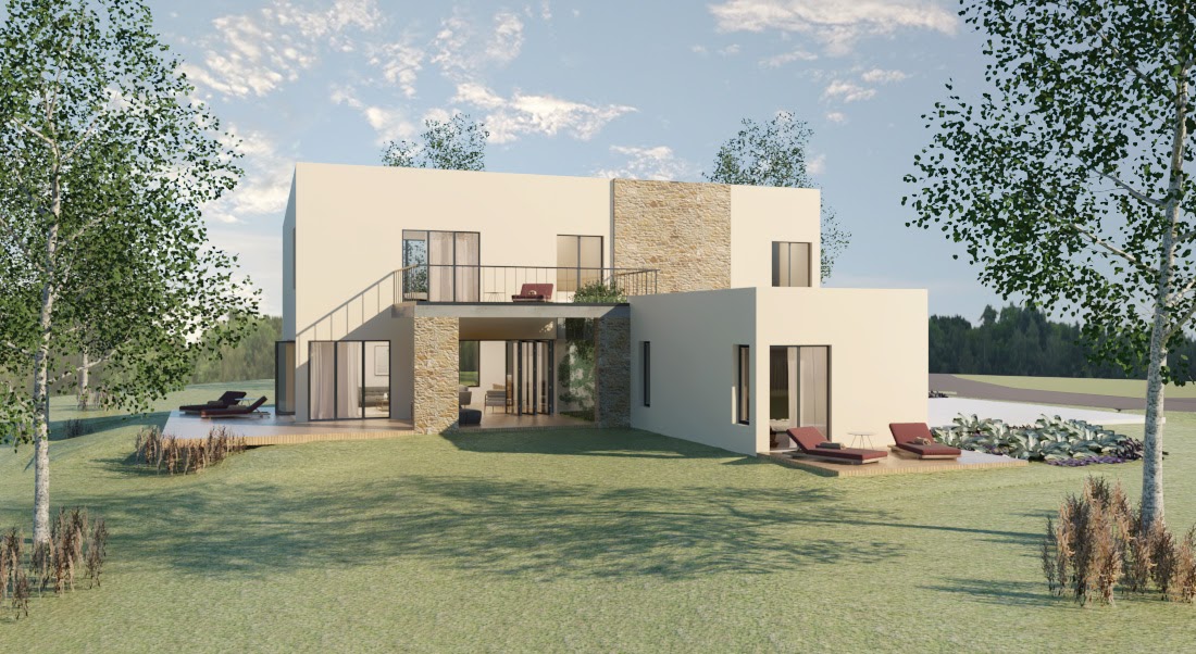 Vivienda A+C, proyecto residencial en Pancar, Llanes - Asturias