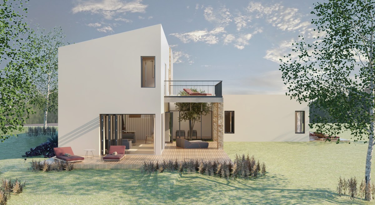 Vivienda A+C, proyecto residencial en Pancar, Llanes - Asturias