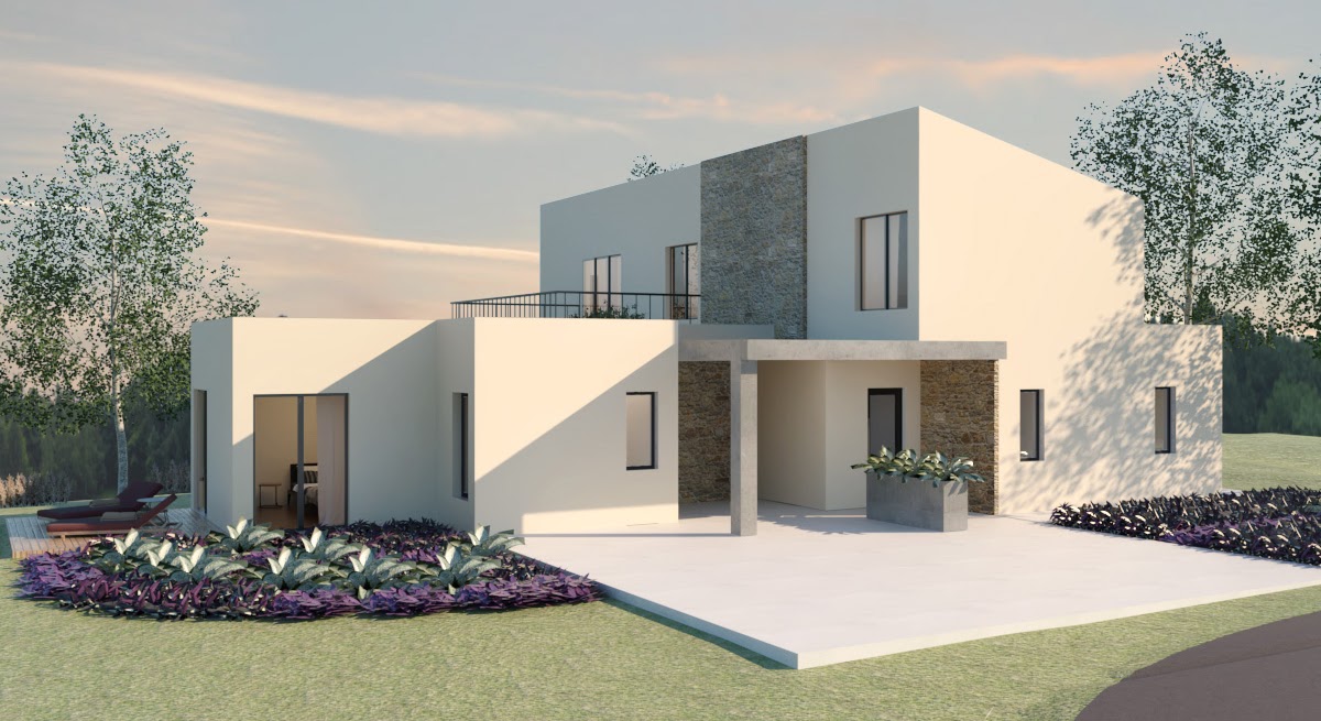 Vivienda A+C, proyecto residencial en Pancar, Llanes - Asturias
