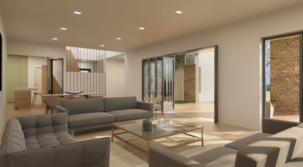Vivienda A+C, proyecto residencial en Pancar, Llanes - Asturias