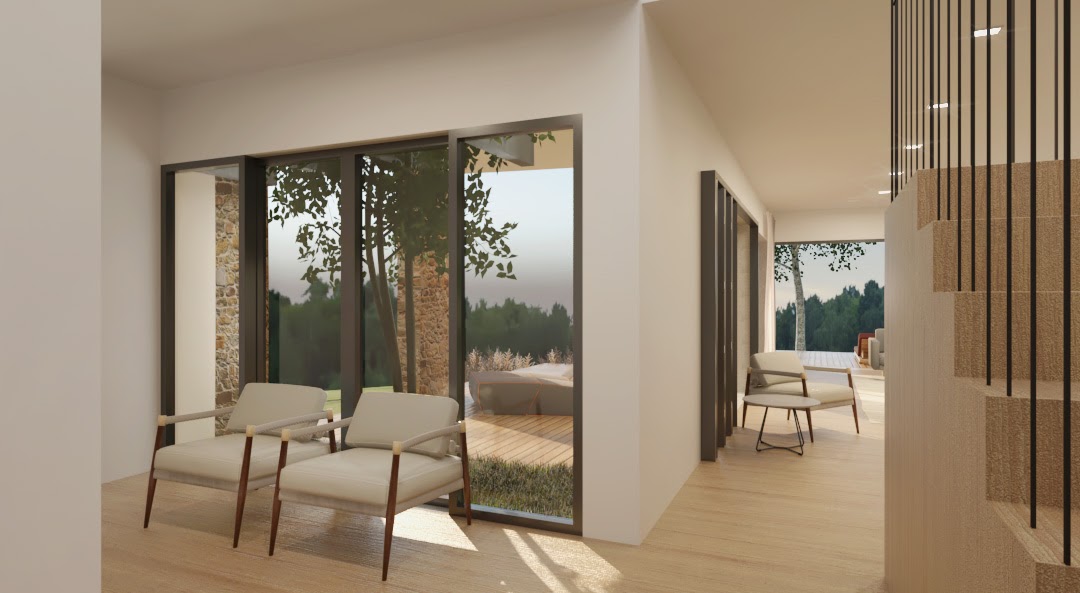 Vivienda A+C, proyecto residencial en Pancar, Llanes - Asturias
