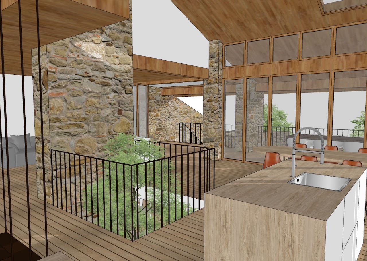 Vivienda A+S, reforma de vivienda unifamiliar en Andrín, Llanes - Asturias