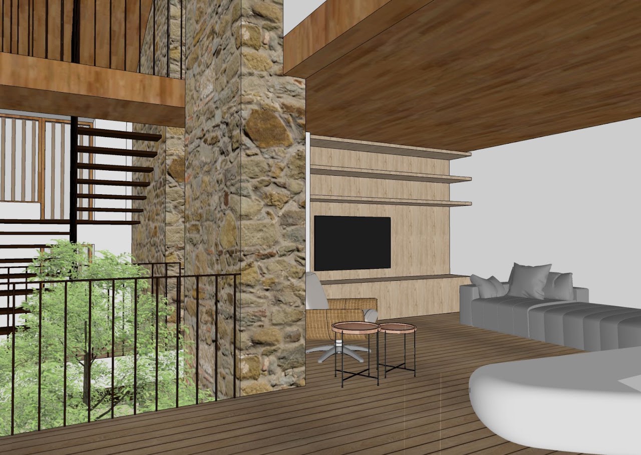 Vivienda A+S, reforma de vivienda unifamiliar en Andrín, Llanes - Asturias