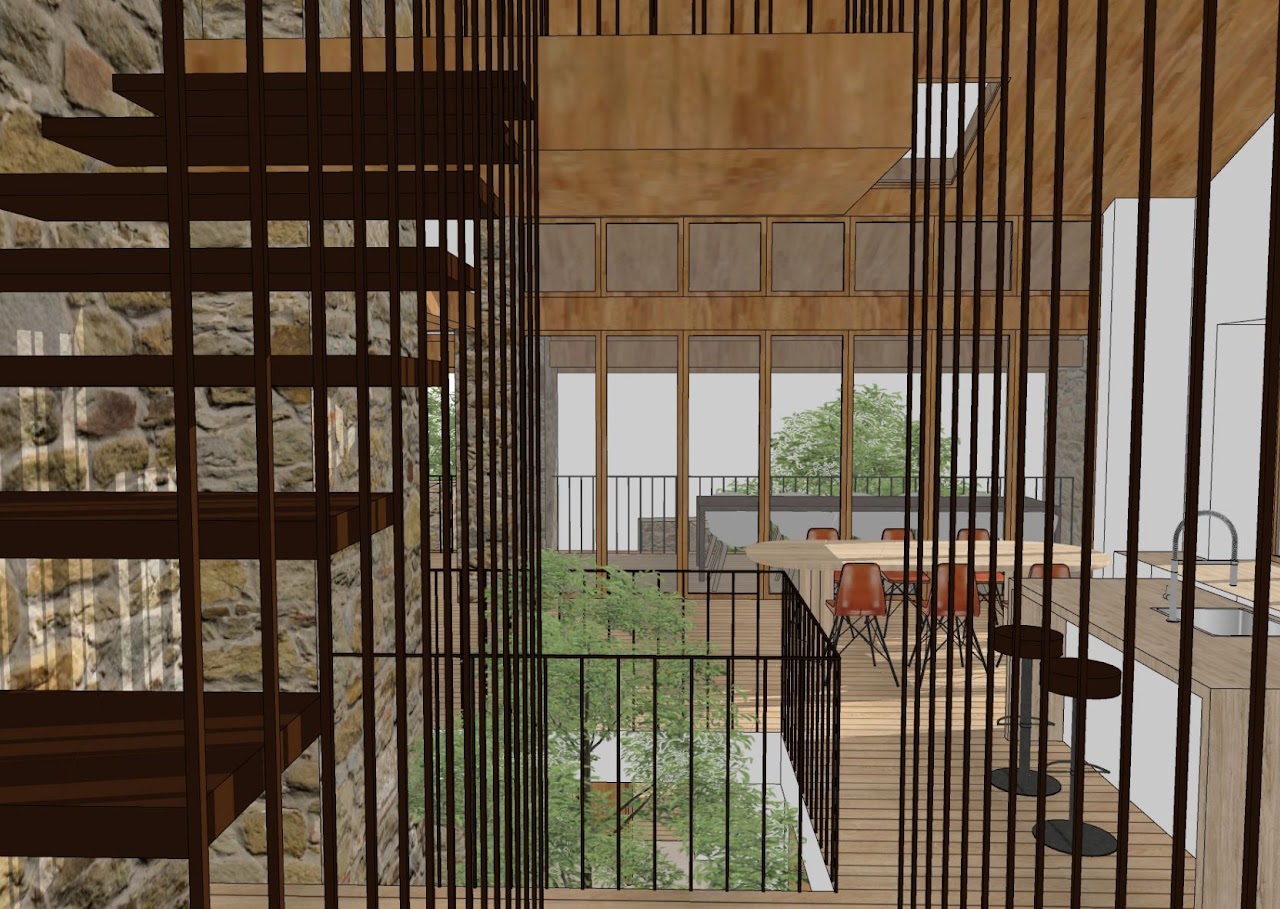 Vivienda A+S, reforma de vivienda unifamiliar en Andrín, Llanes - Asturias