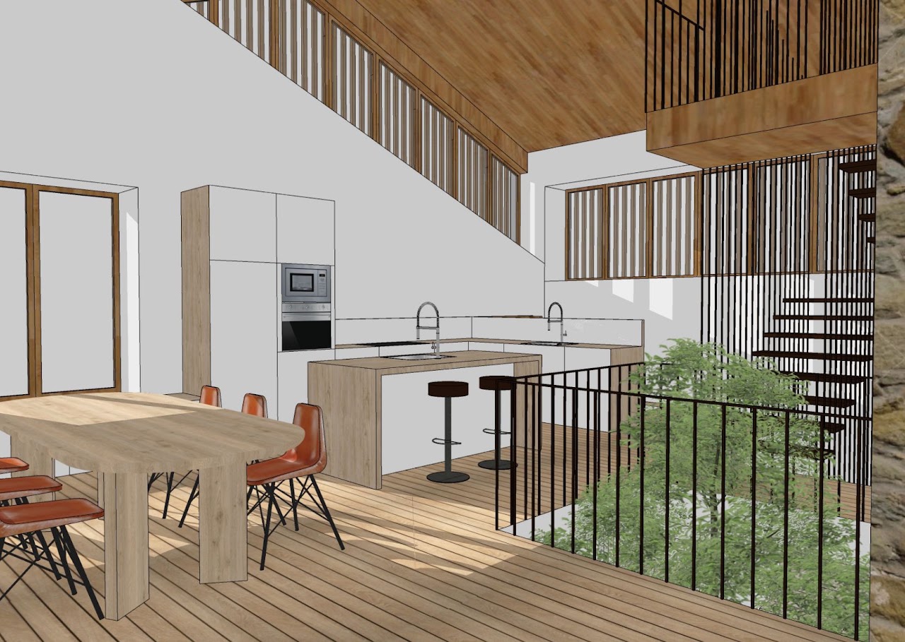 Vivienda A+S, reforma de vivienda unifamiliar en Andrín, Llanes - Asturias