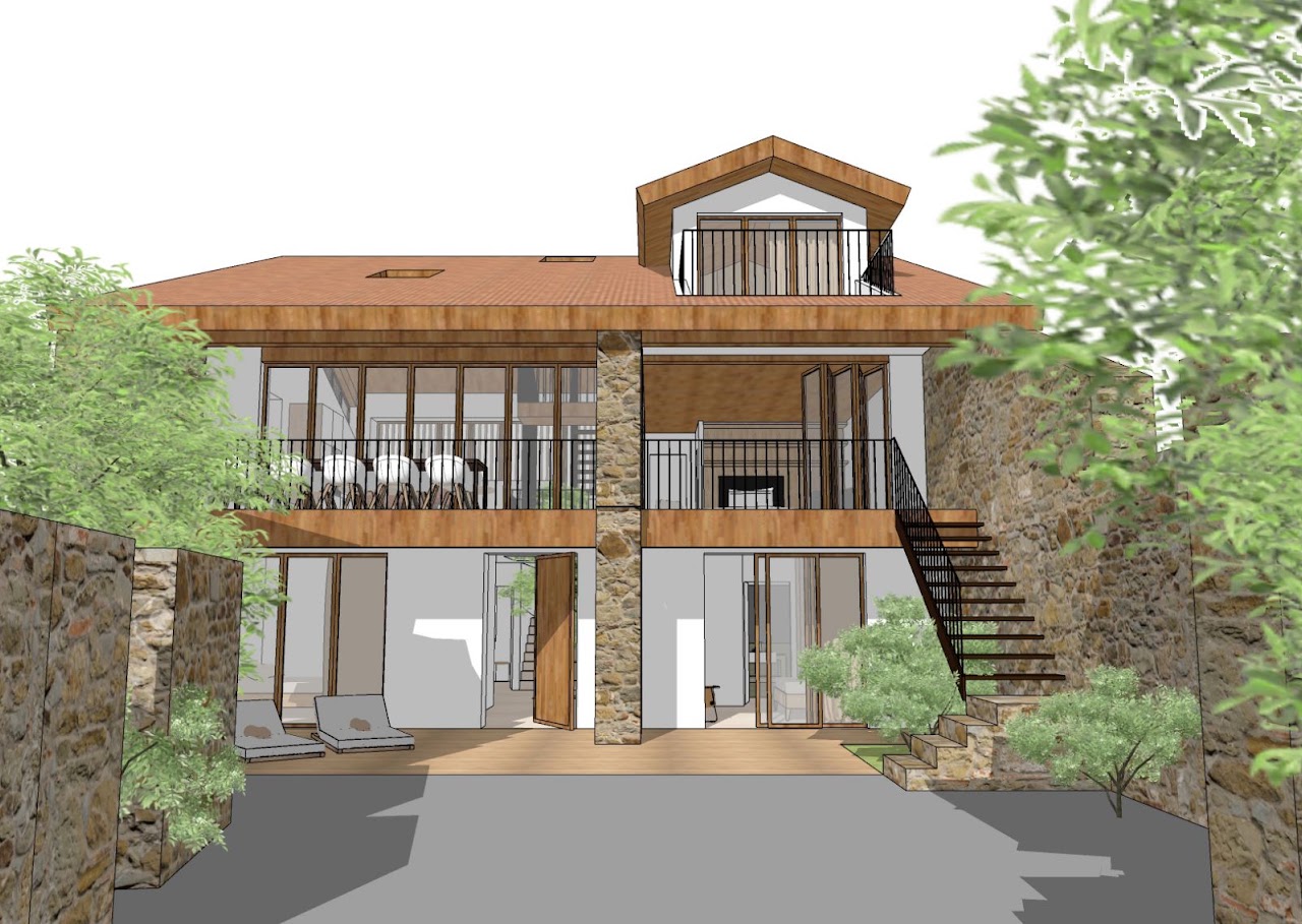 Vivienda A+S, reforma de vivienda unifamiliar en Andrín, Llanes - Asturias