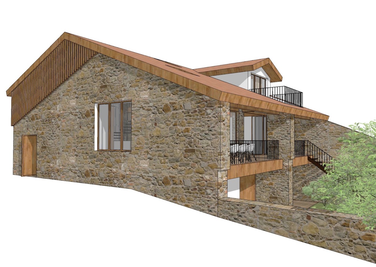 Vivienda A+S, reforma de vivienda unifamiliar en Andrín, Llanes - Asturias