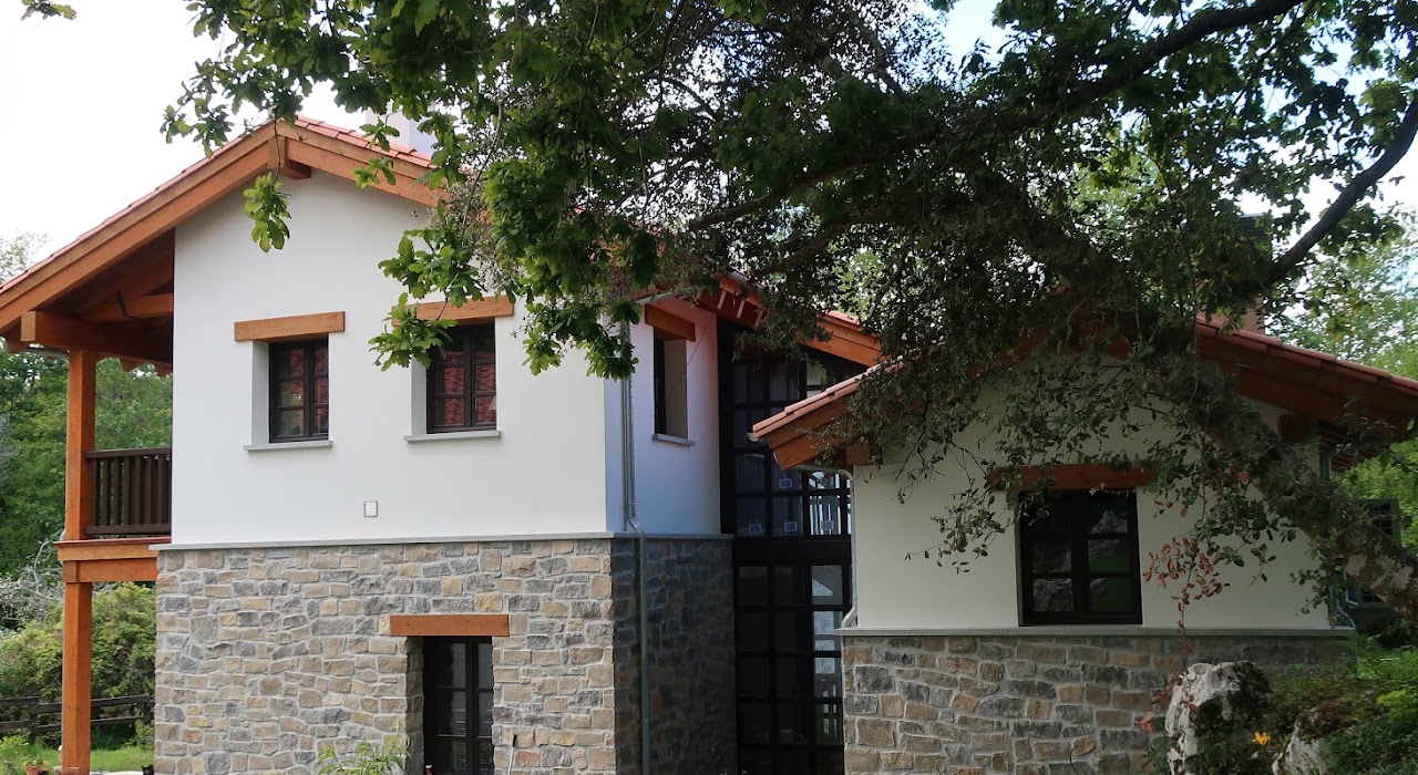 Vivienda Huerta Martín, proyecto residencial en Parres, Llanes - Asturias