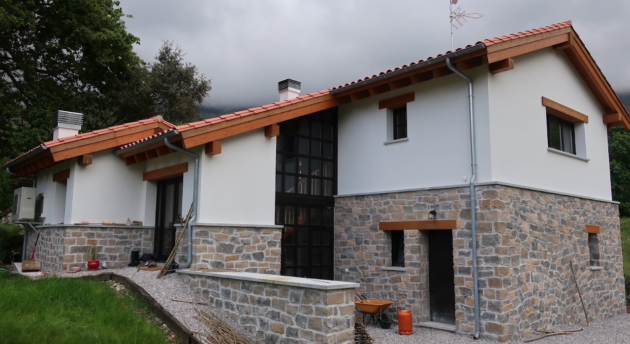 Vivienda Huerta Martín, proyecto residencial en Parres, Llanes - Asturias