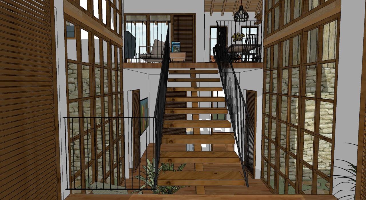 Vivienda Huerta Martín, proyecto residencial en Parres, Llanes - Asturias
