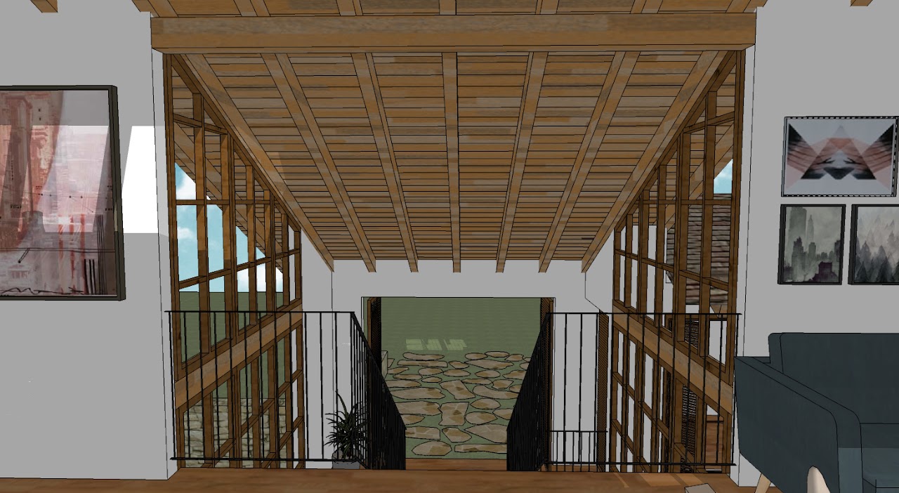 Vivienda Huerta Martín, proyecto residencial en Parres, Llanes - Asturias