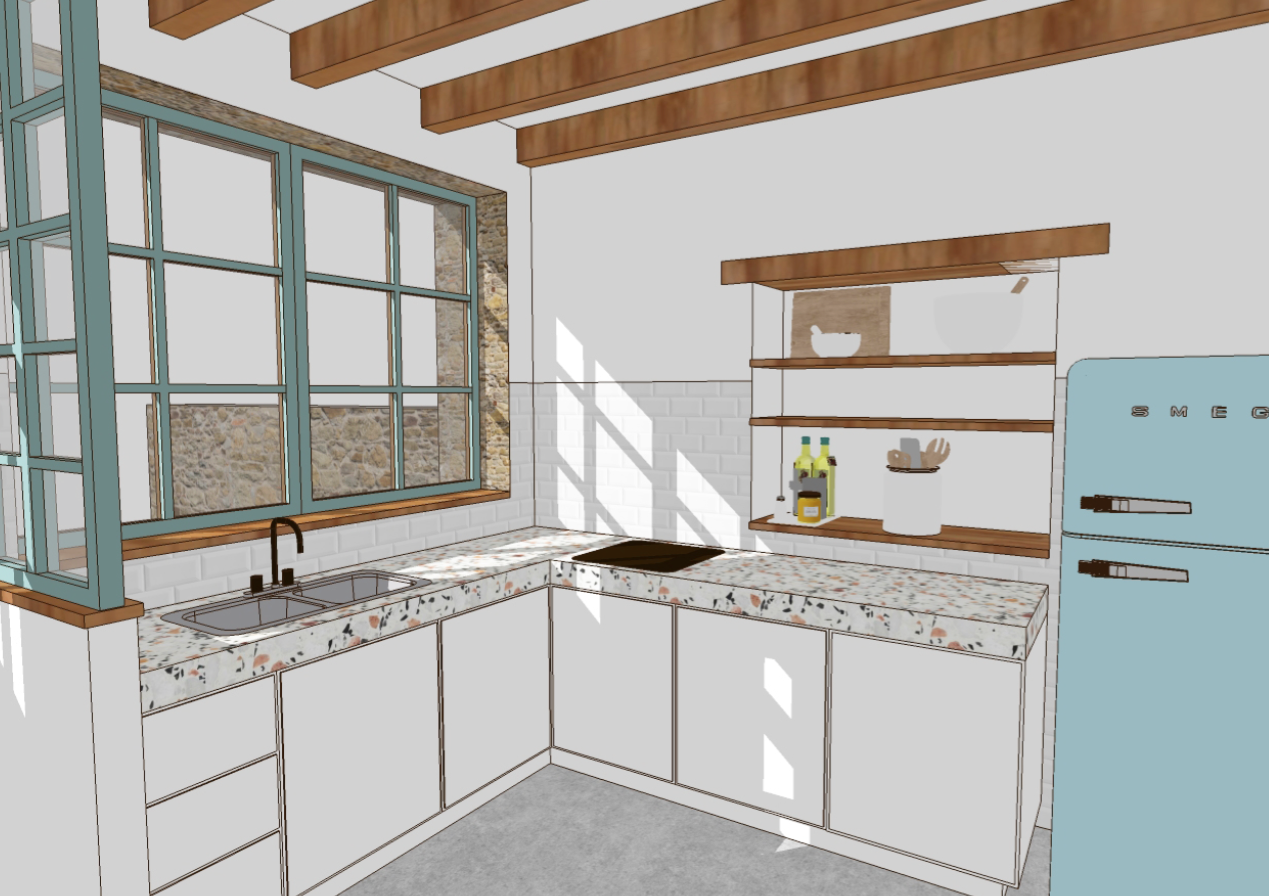 Vivienda O+R, reforma de vivienda unifamiliar en Pancar, Llanes - Asturias